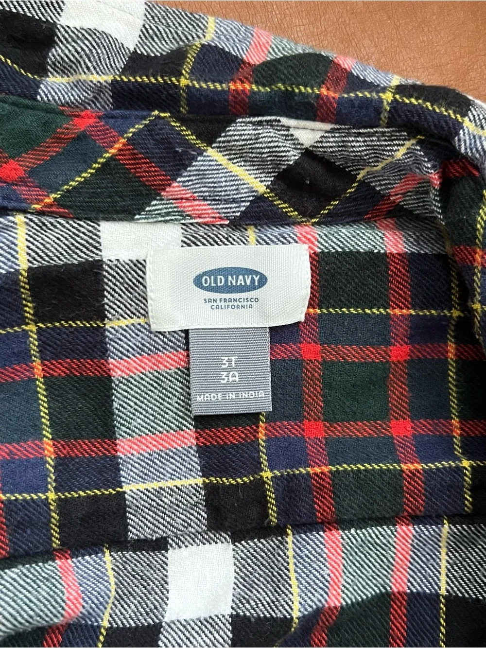 Old Navy great placket shirttail